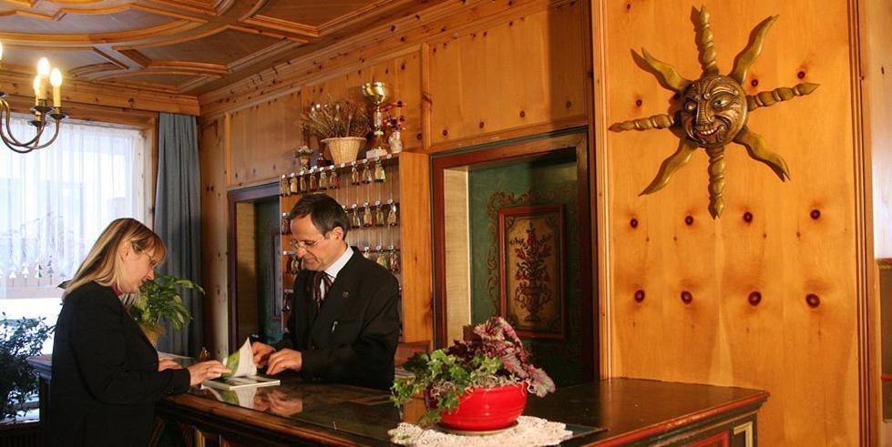 Hotel La Plaza Corvara In Badia Eksteriør bilde