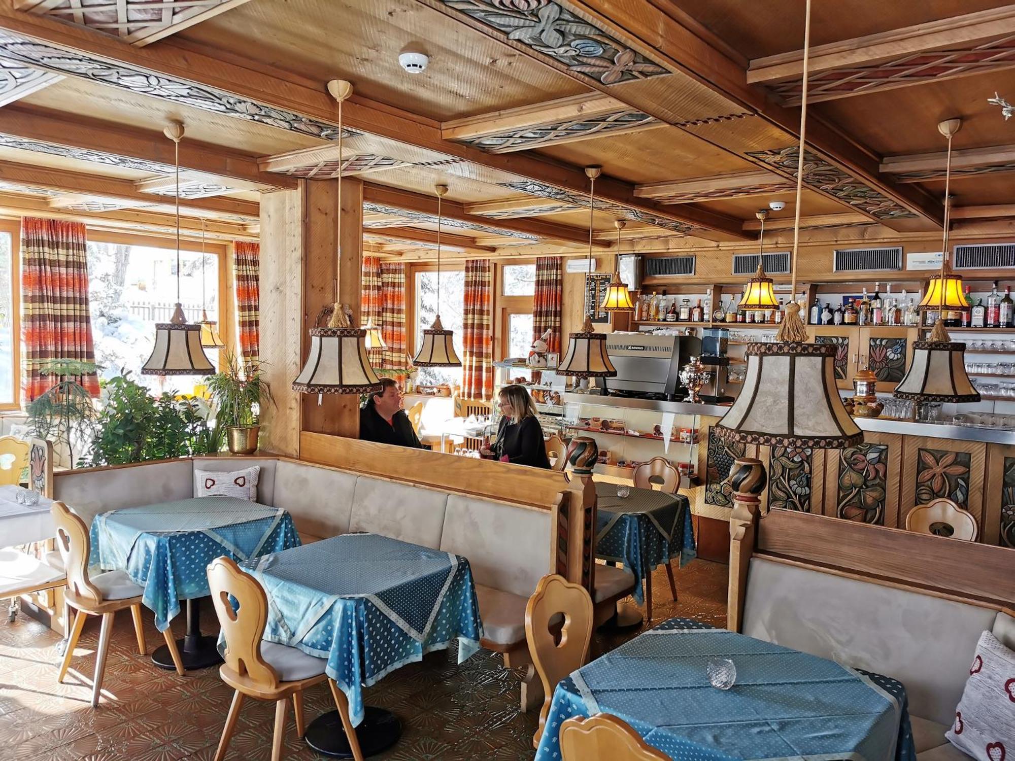 Hotel La Plaza Corvara In Badia Eksteriør bilde